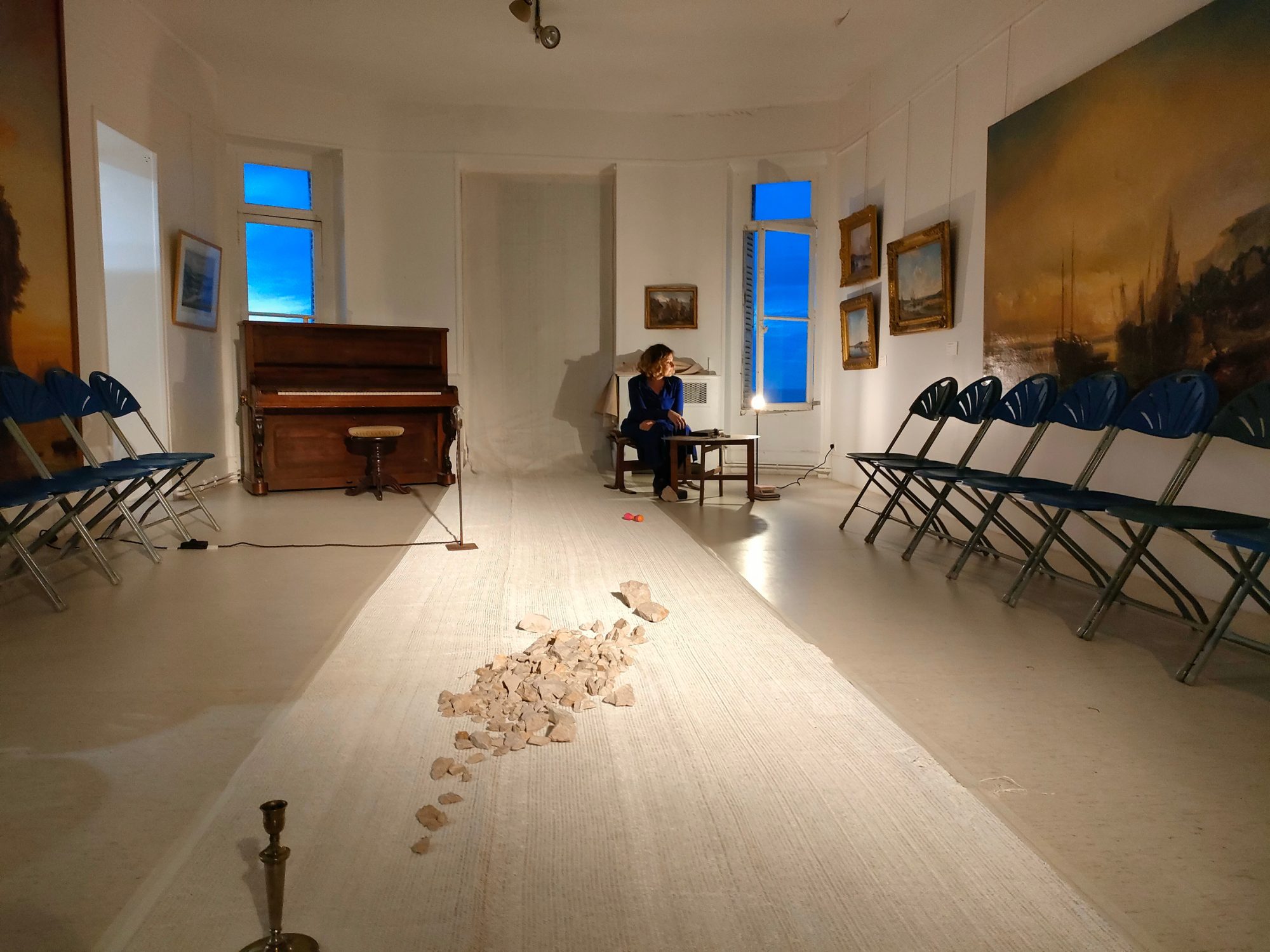 Scénographie de Ce bougeoir que tu tiens, ma fille, mahJ — musée d’art et d’histoire du Judaïsme, Paris, 2021 — image 6