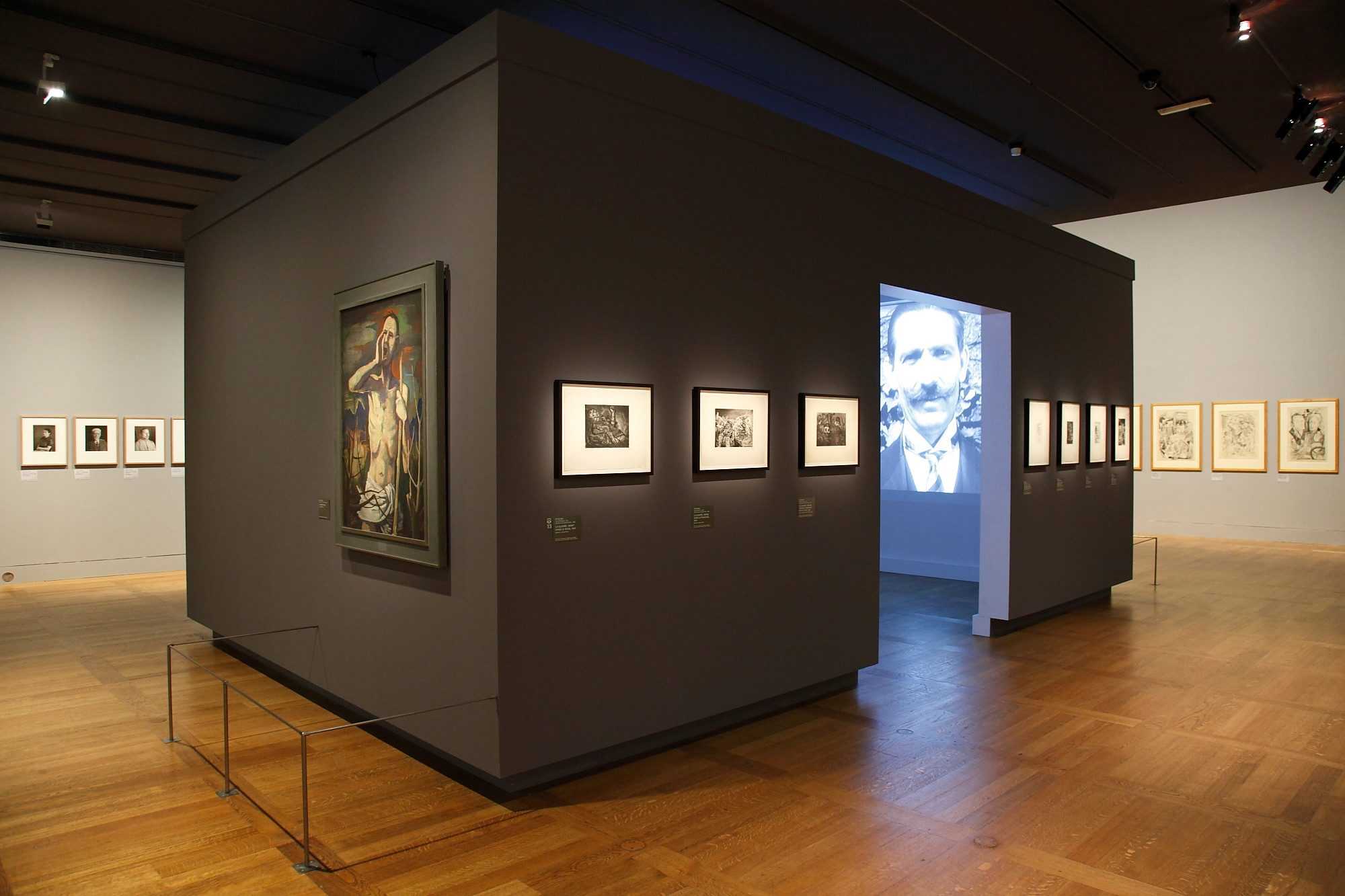 Scénographie de l’exposition de De l’Allemagne, 1800-1939, Musée du Louvre, Paris, 2013 — image 2