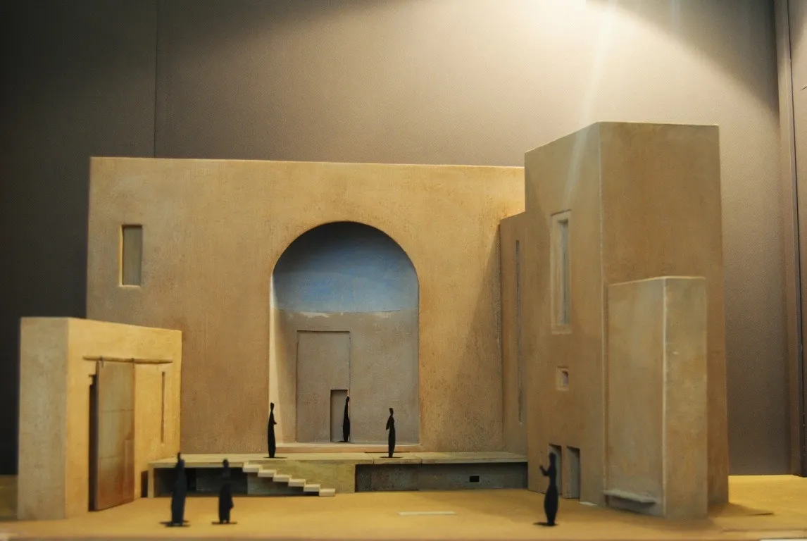 Scénographie de Elektra, Festival d’Aix-en-Provence, Grand Théâtre de Provence, 2013 — image 2