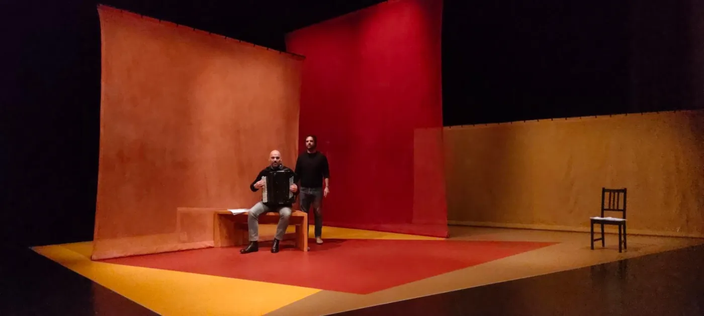 Scénographie de Ici Nougaro, Théâtre Gymnase-Bernardines, Marseille, 2023 — image 4