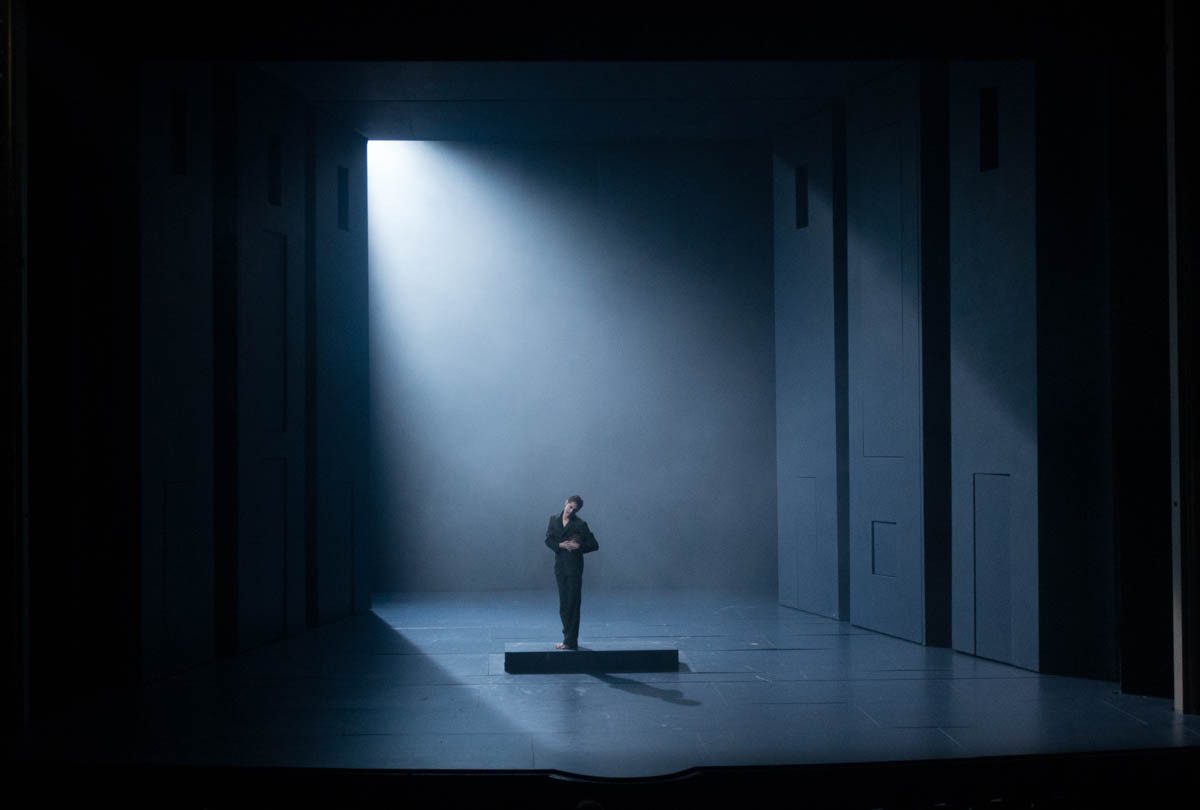 Scénographie de L’Éveil du printemps, Comédie-Française, Paris, 2018