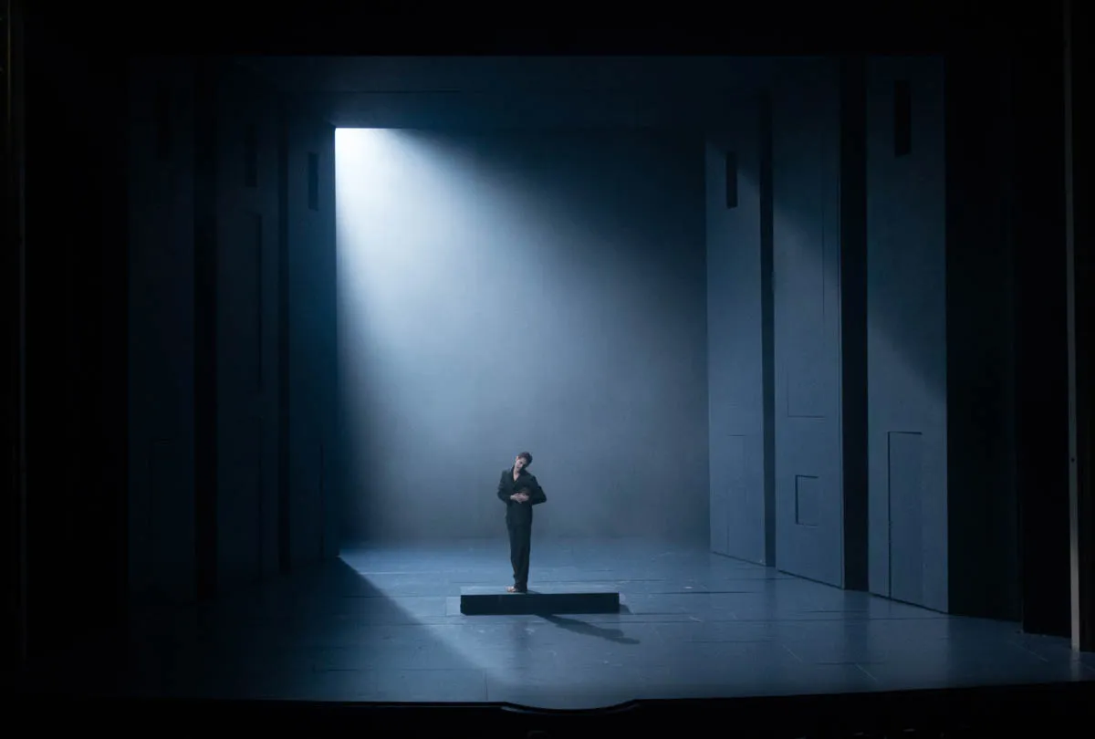 Scénographie de L’Éveil du printemps, Comédie-Française, Paris, 2018