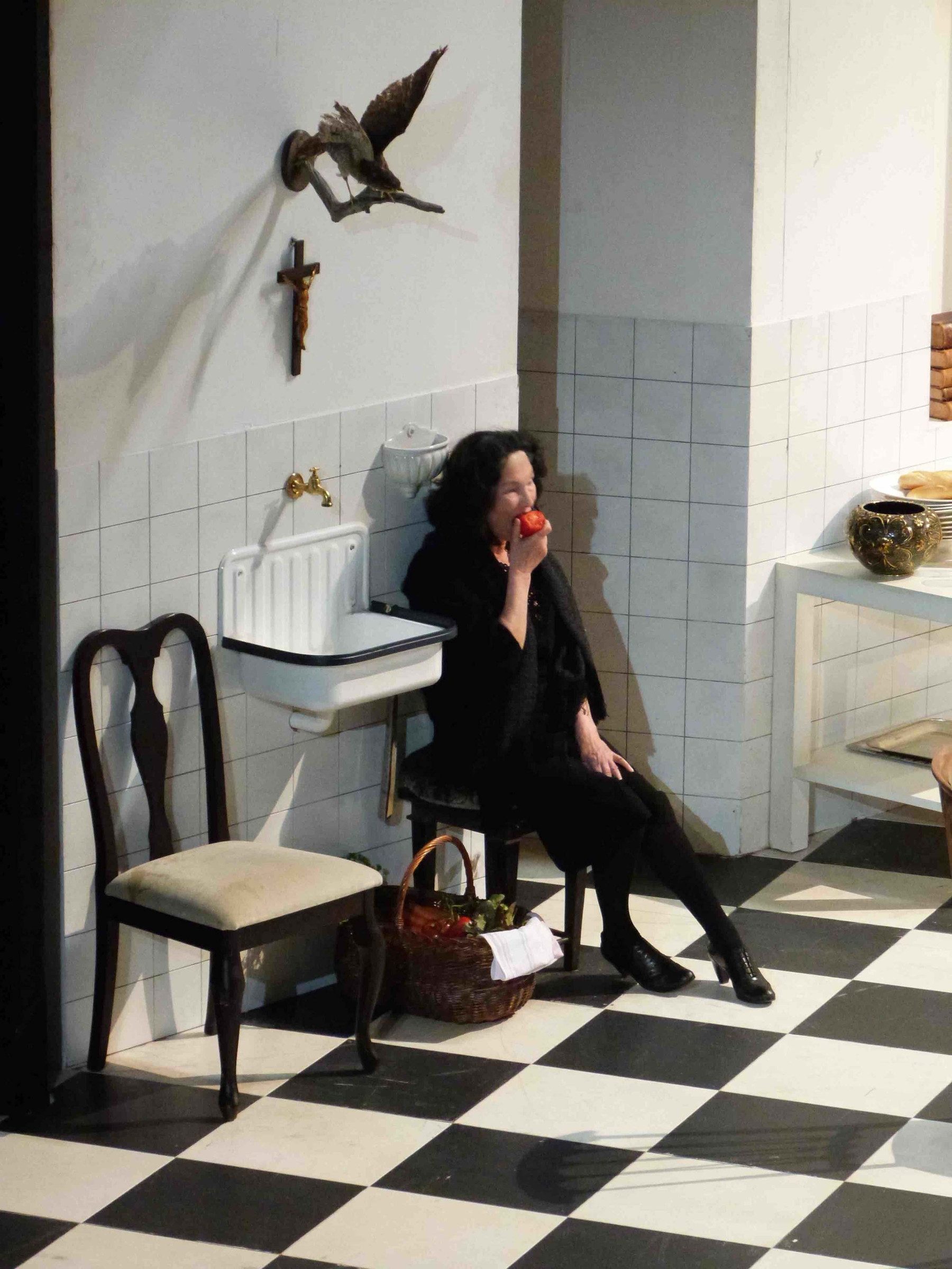 Scénographie de Tartuffe, Burgtheater (Akademietheater), Vienne, Autriche, 2013