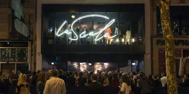 Architecture intérieure de Théâtre de La Scala Paris, Paris 10e, 2016 à 2018
